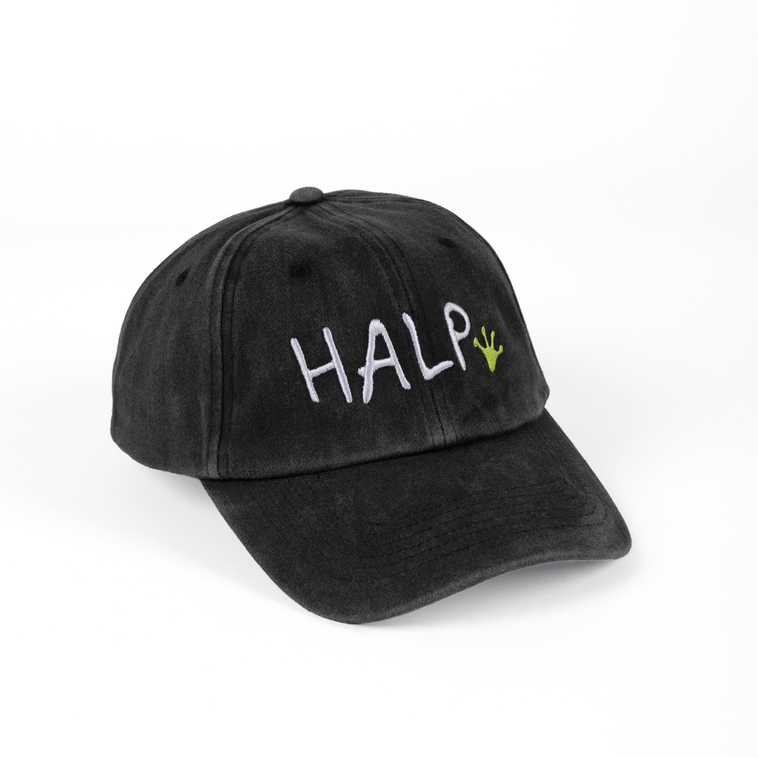 Halp Baseball Cap | Assistant to the Villain
