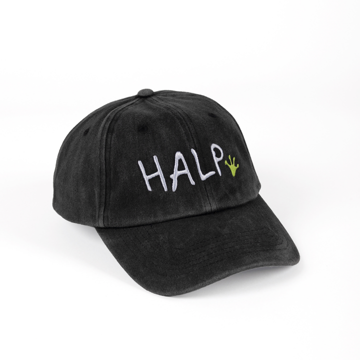 Halp Baseball Cap | Assistant to the Villain