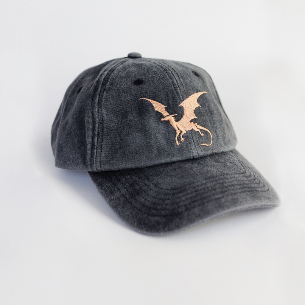 Dragon Rider Baseball Cap - Fourth Wing | Kingdom of Threads