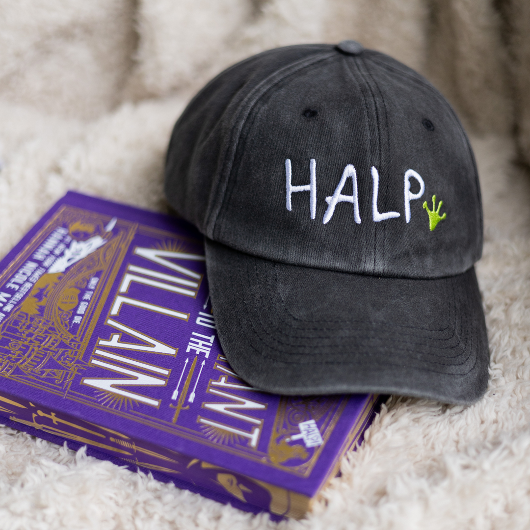 Halp Baseball Cap | Assistant to the Villain