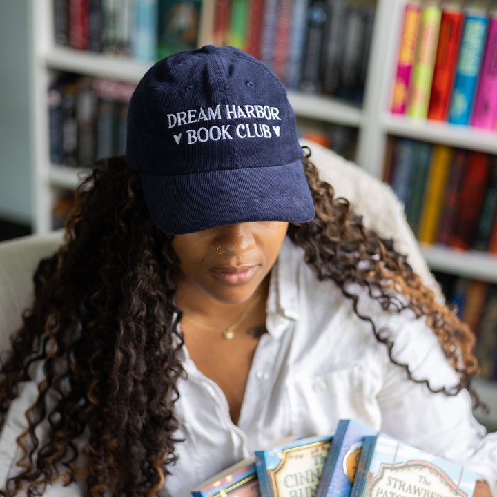 Dream Harbor Book Club Baseball Cap
