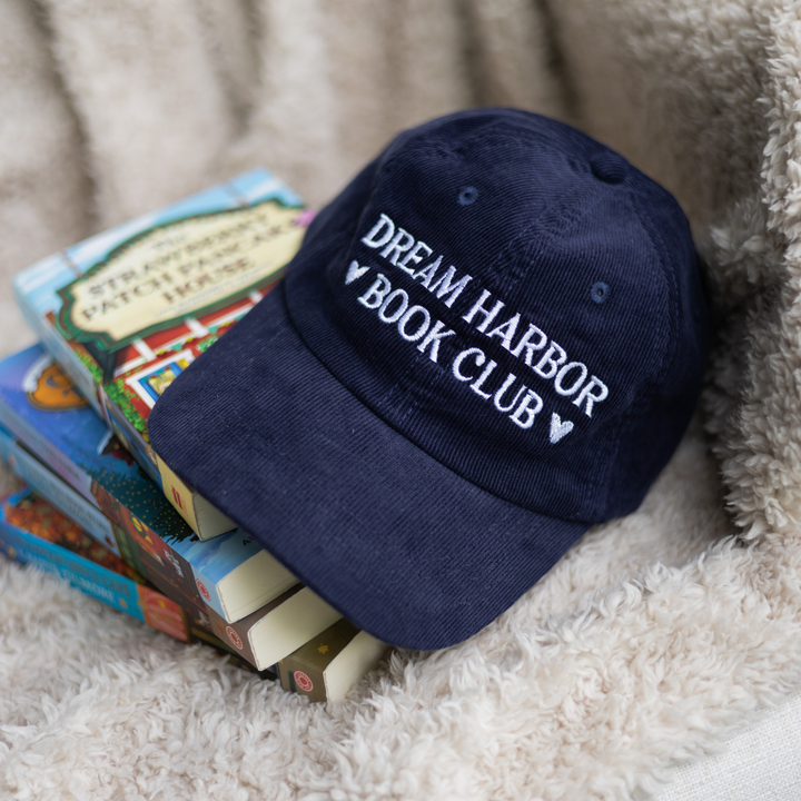 Dream Harbor Book Club Baseball Cap