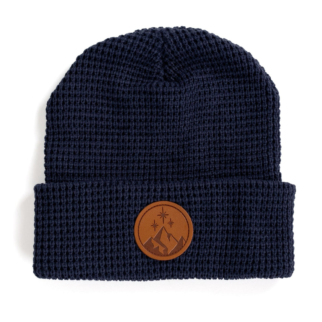 Velaris™ Leather Patch Beanie | ACOTAR™