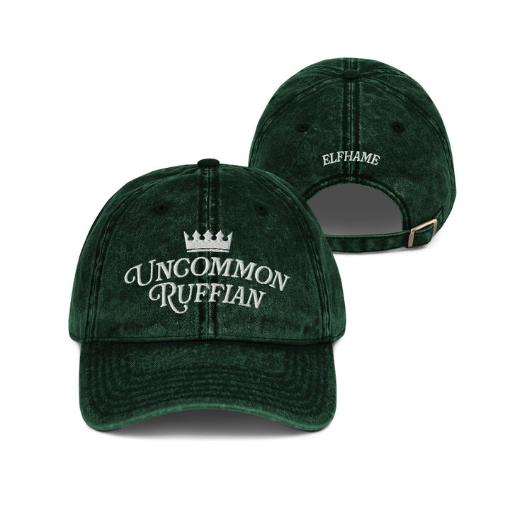 Uncommon Ruffian Baseball Cap | The Cruel Prince Trilogy