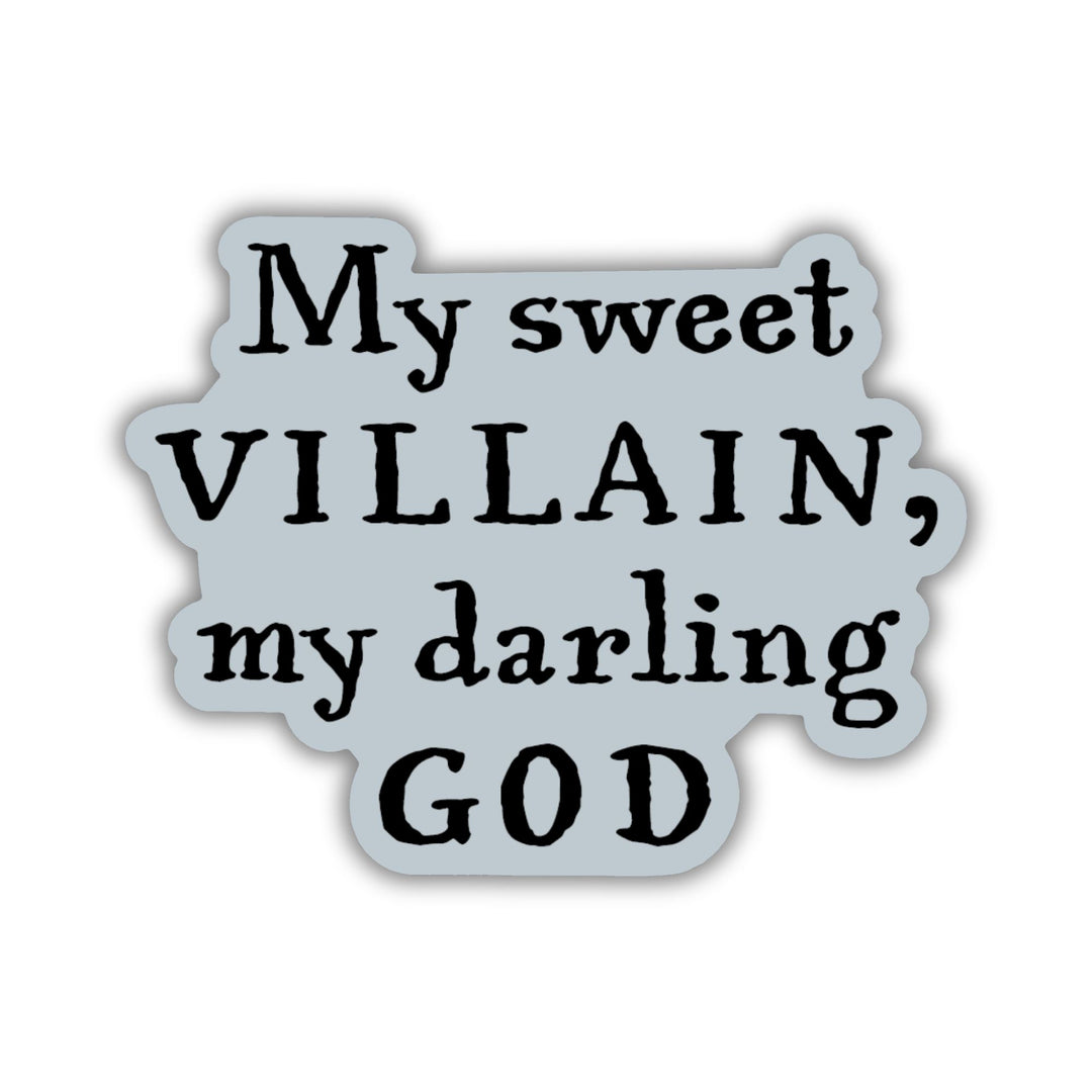 My Sweet Villain Sticker | The Cruel Prince Trilogy