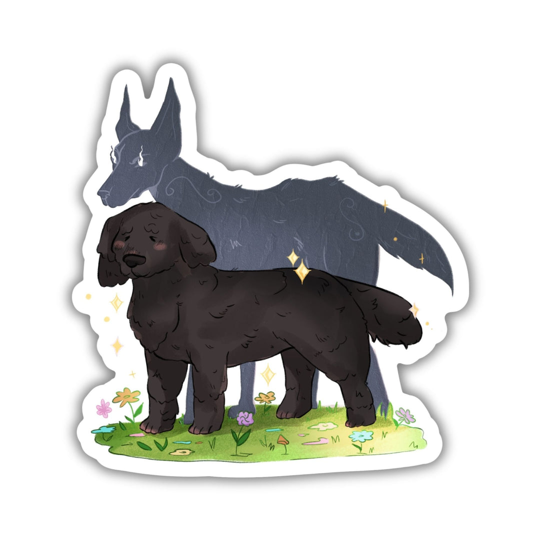Shadow Sticker | Emily Wilde