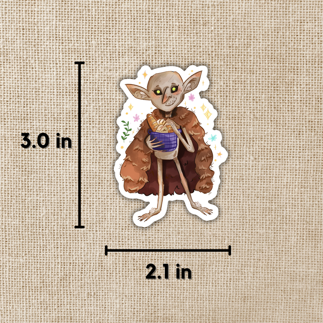 Poe Sticker | Emily Wilde