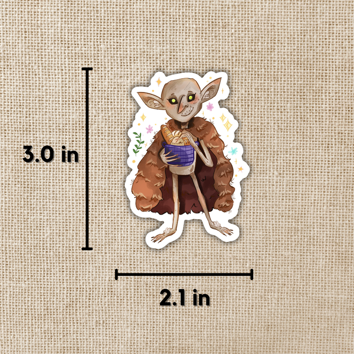 Poe Sticker | Emily Wilde