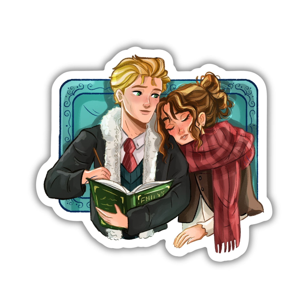 Emily and Wendell Sticker | Emily Wilde