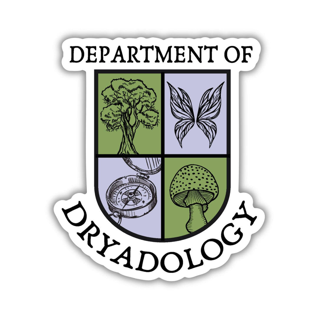 Department of Dryadology Sticker | Emily Wilde