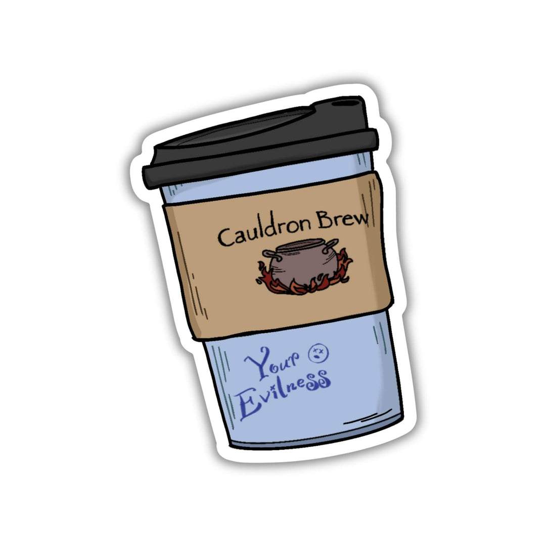 Cauldron Brew Sticker | Assistant to the Villain