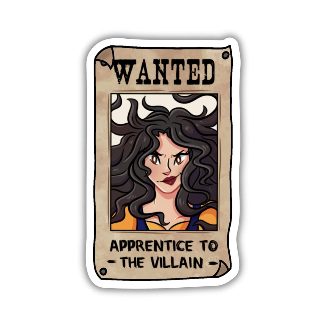 Evie Wanted Poster | Assistant To The Villain