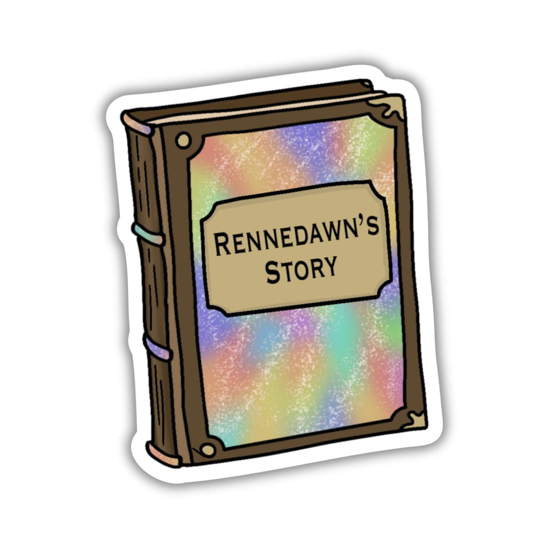 Rennedawn's Story Sticker | Assistant To The Villain