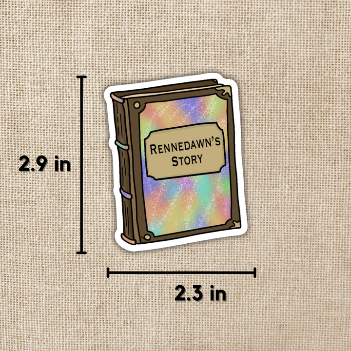 Rennedawn's Story Sticker | Assistant To The Villain