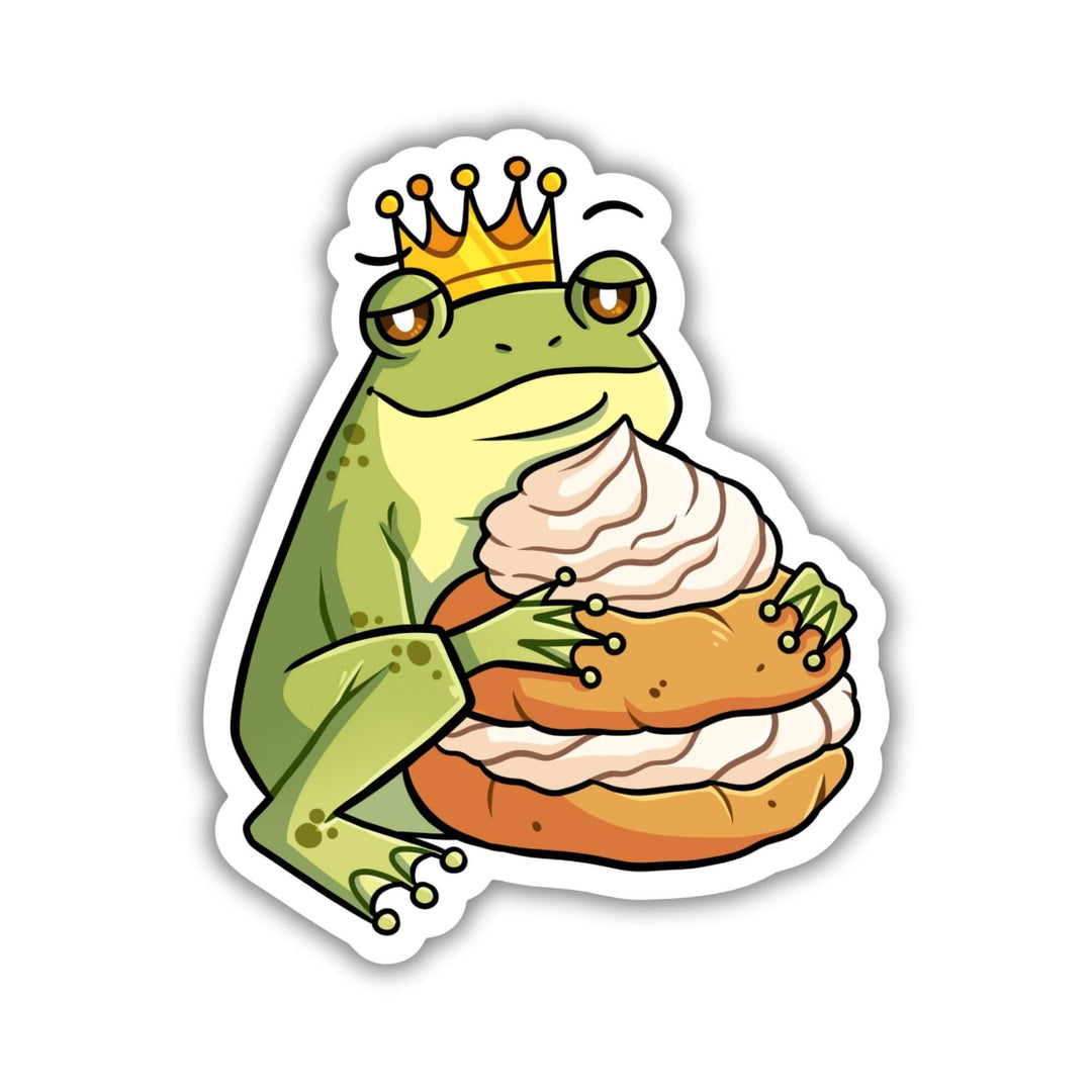 Kingsley Likes Cream Puffs Sticker | Assistant to the Villain