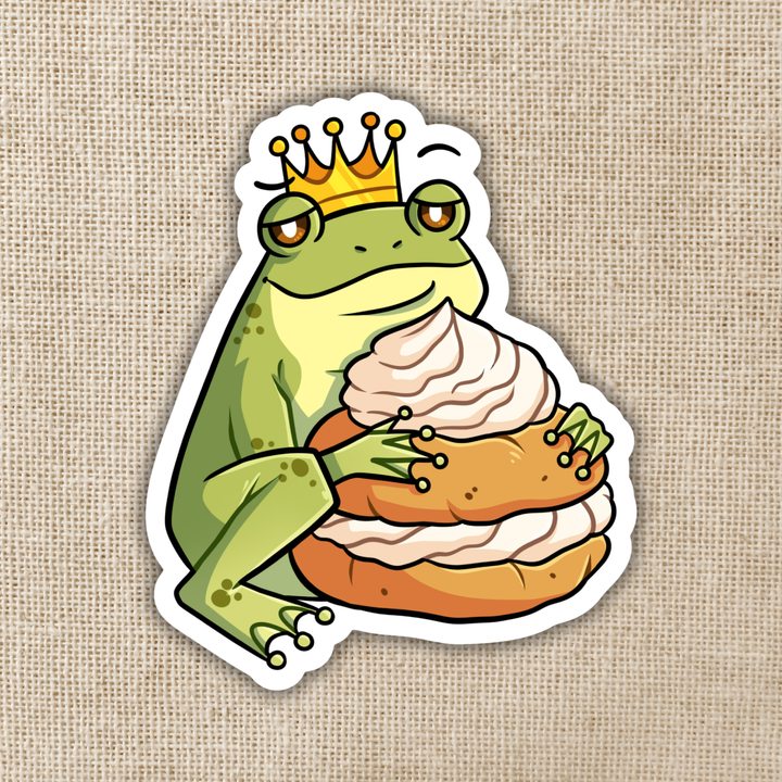 Kingsley Likes Cream Puffs Sticker | Assistant to the Villain