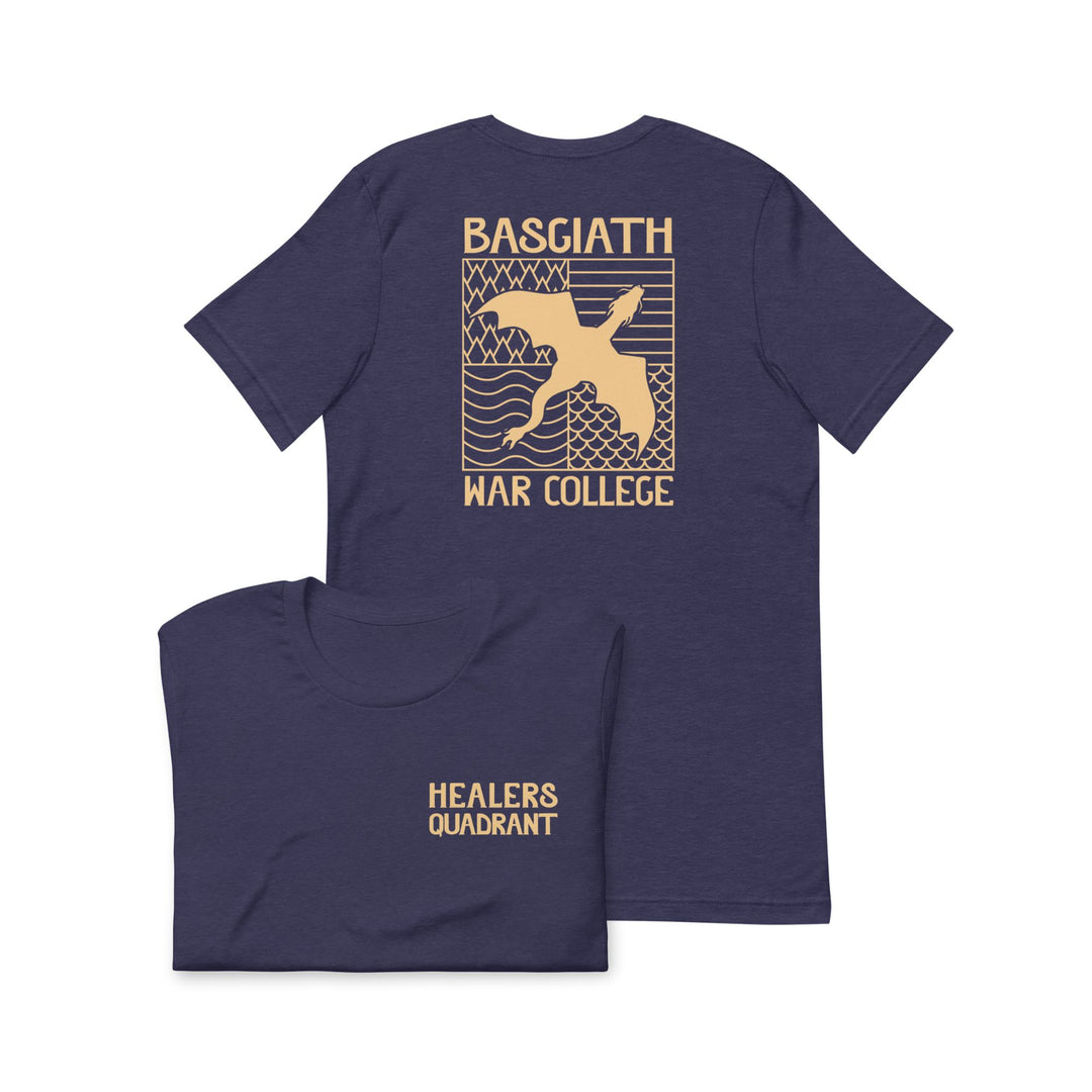 Healers Quadrant T-Shirt | Fourth Wing