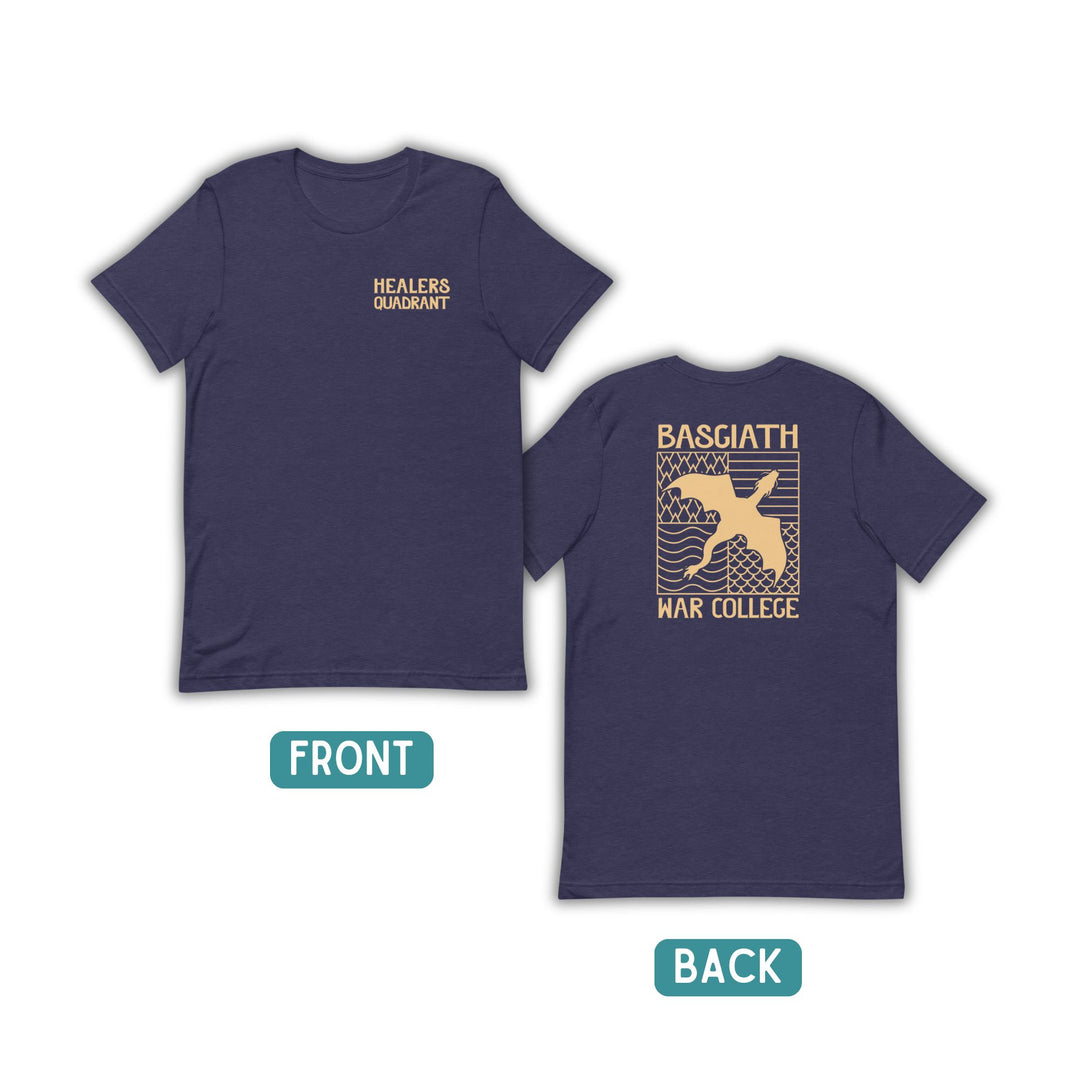 Healers Quadrant T-Shirt | Fourth Wing