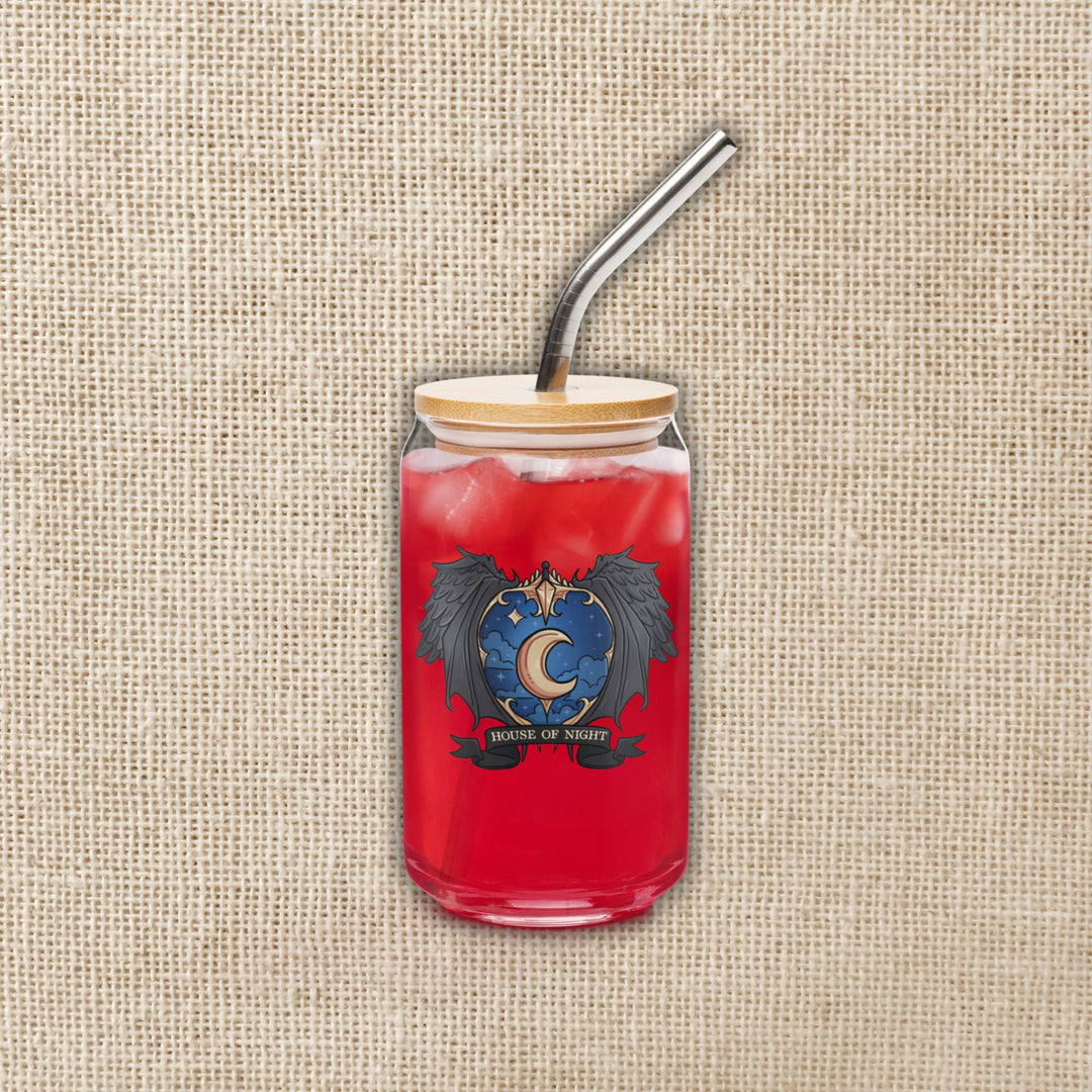 House of Night Glass Can Cup