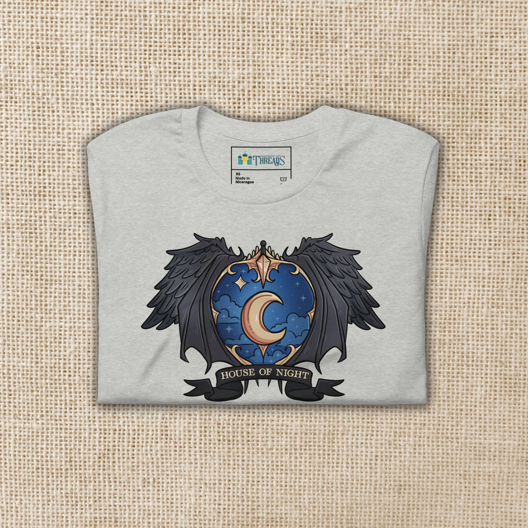 House of Night Emblem T-Shirt | Crowns of Nyaxia