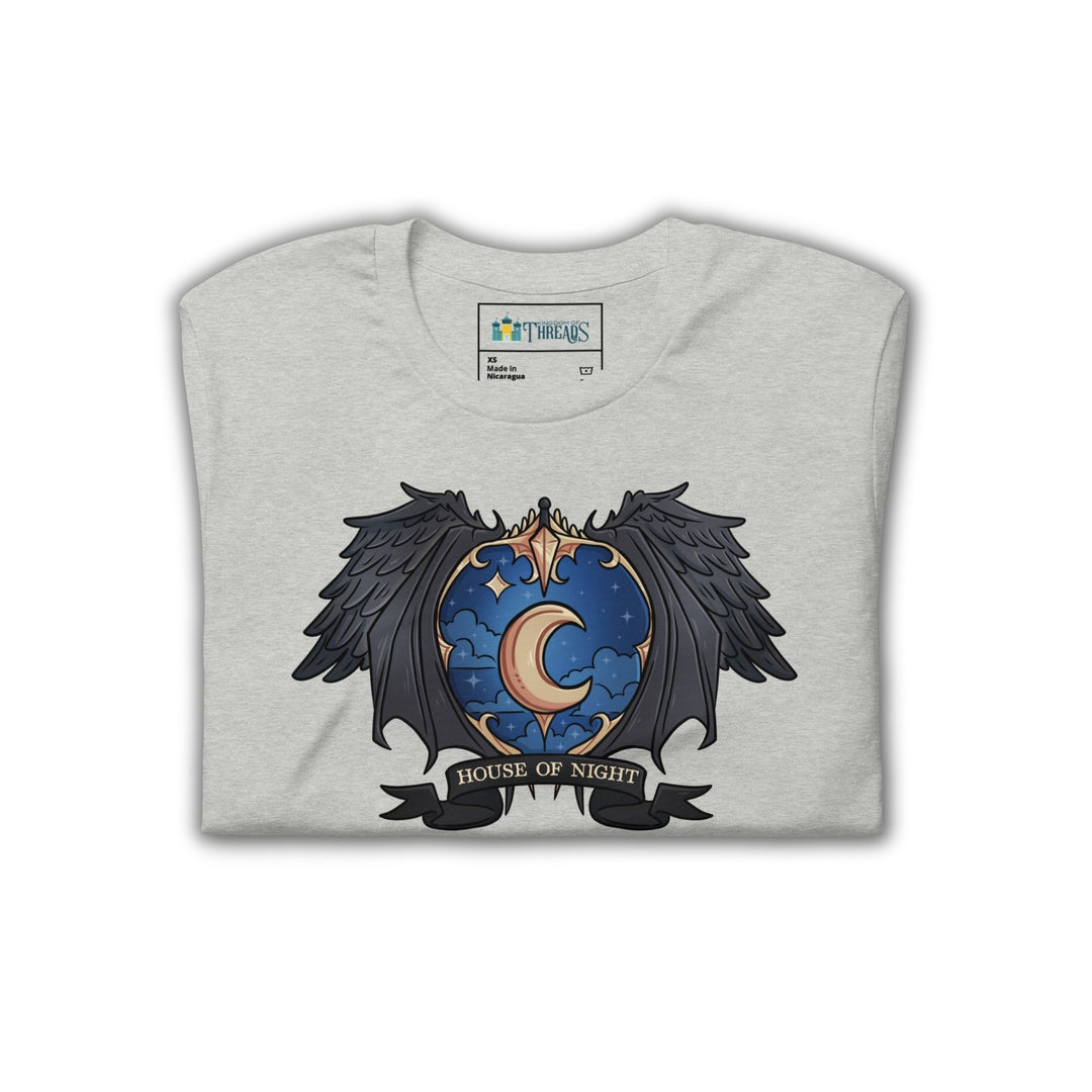 House of Night Emblem T-Shirt | Crowns of Nyaxia