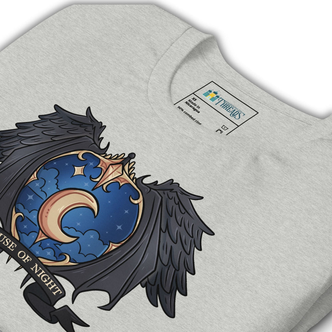 House of Night Emblem T-Shirt | Crowns of Nyaxia