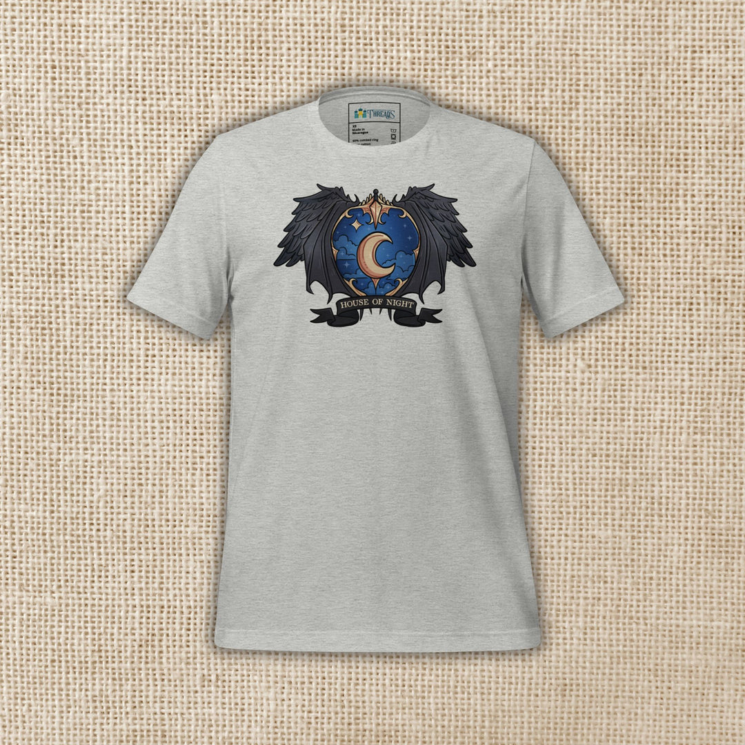 House of Night Emblem T-Shirt | Crowns of Nyaxia