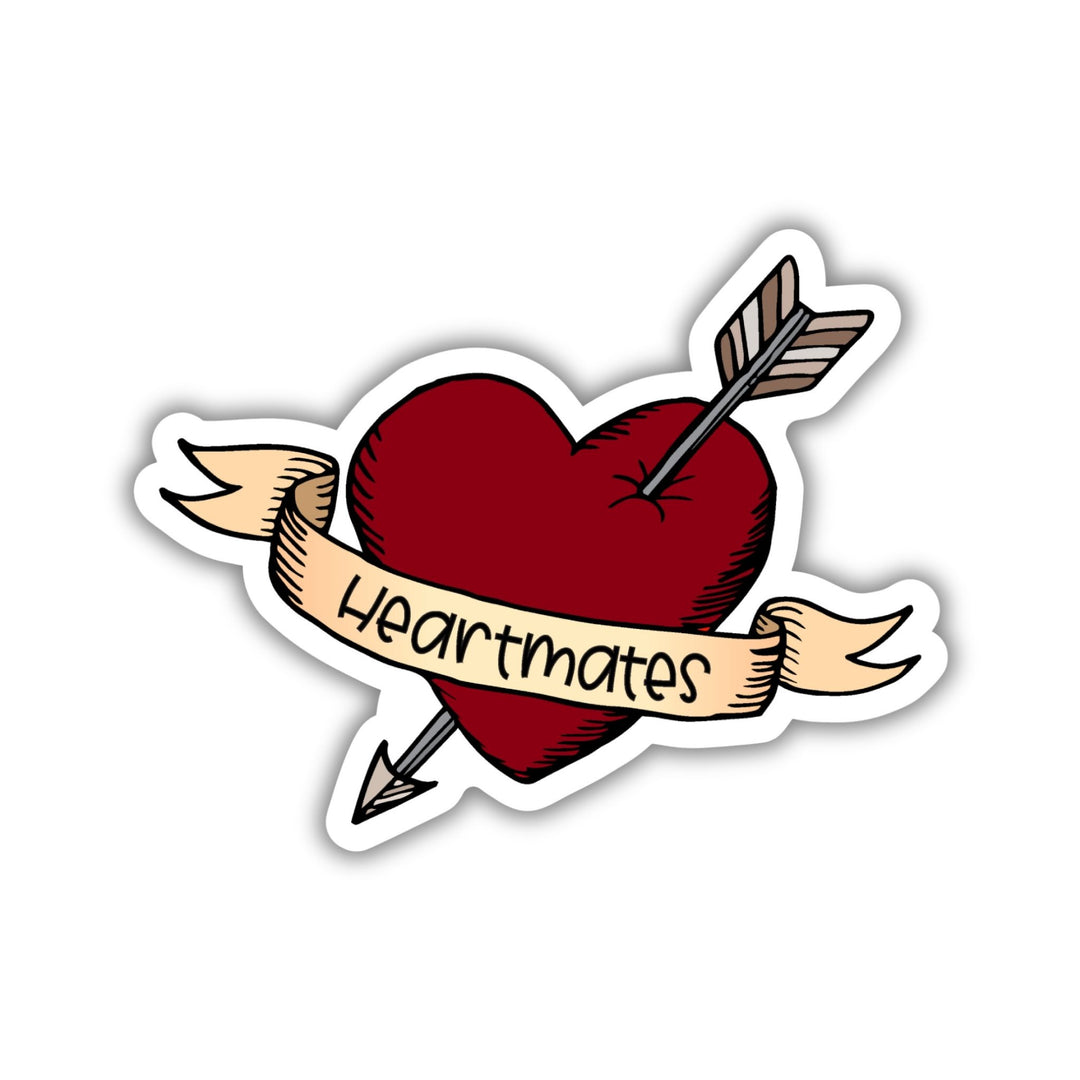 Heartmates FBAA Sticker