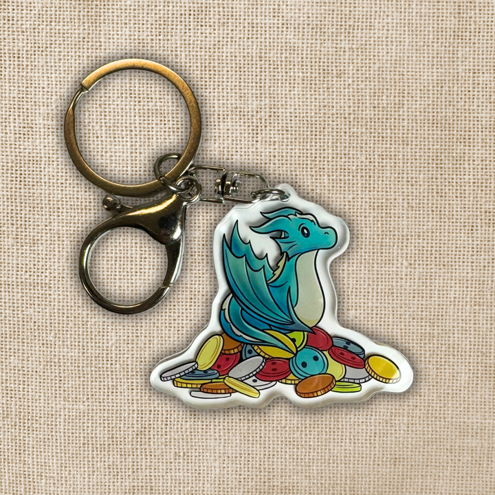 Theodore The Wyvren Keychain | TJ Klune