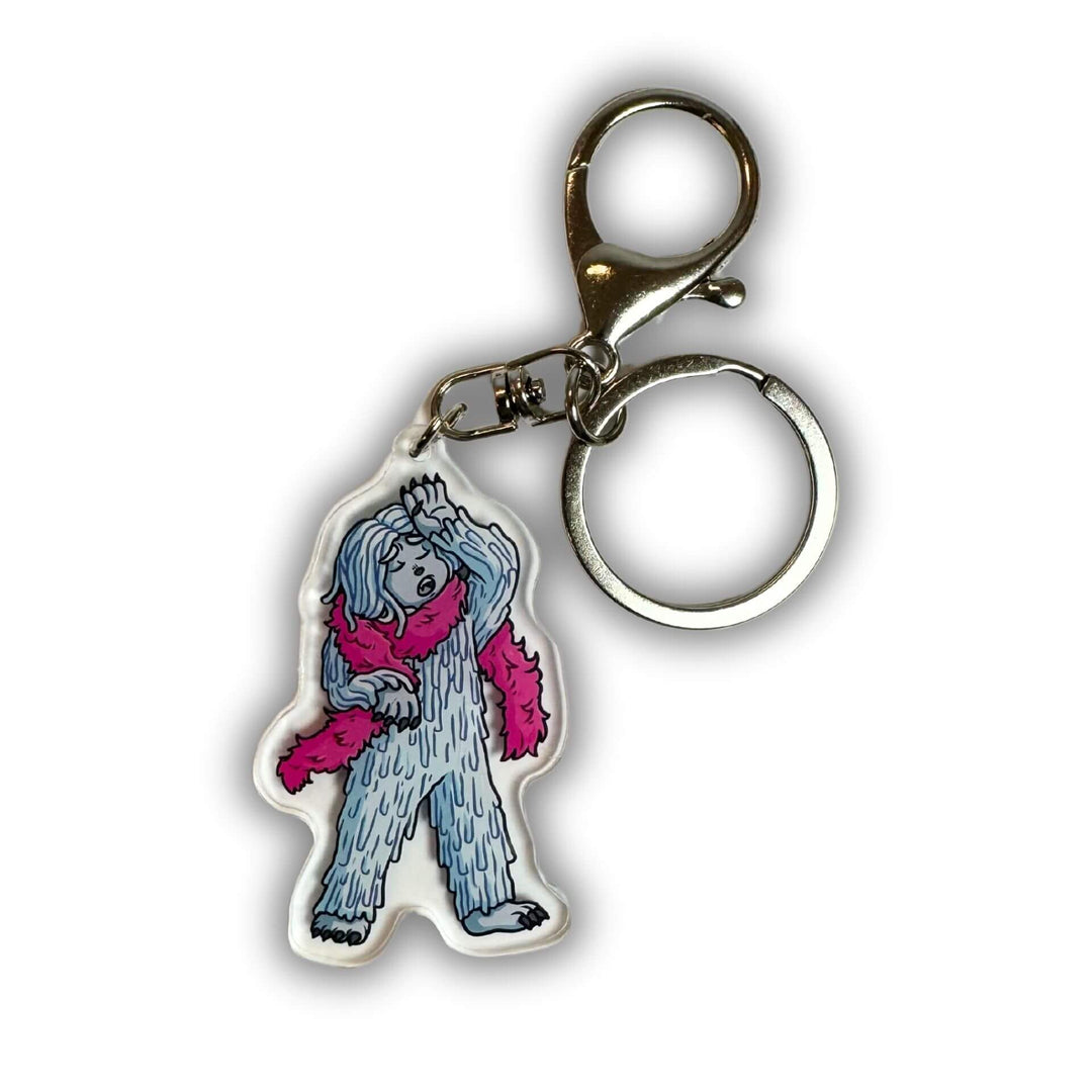 David The Yeti Keychain | House in the Cerulean Sea