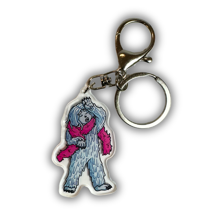 David The Yeti Keychain | House in the Cerulean Sea
