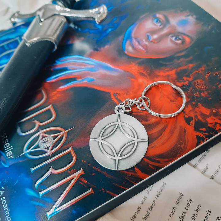 Pendragon Coin Keychain | Legendborn