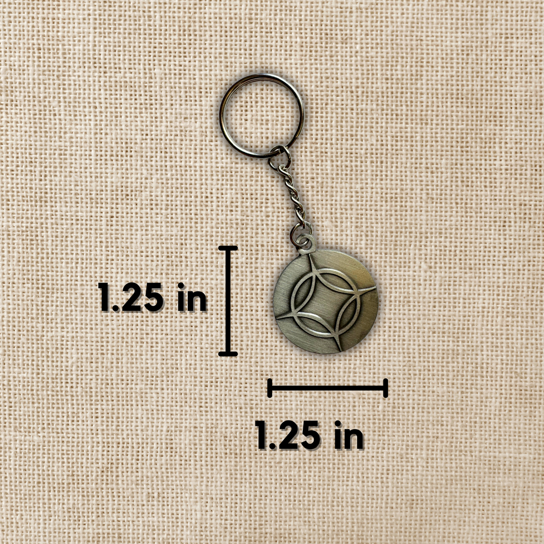 Pendragon Coin Keychain | Legendborn