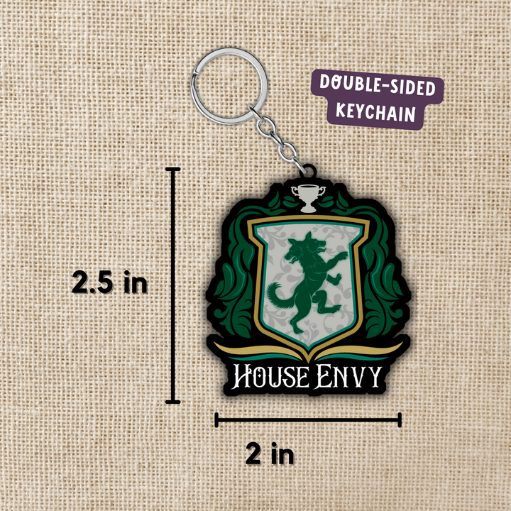 House of Envy Keychain | Throne Of The Fallen