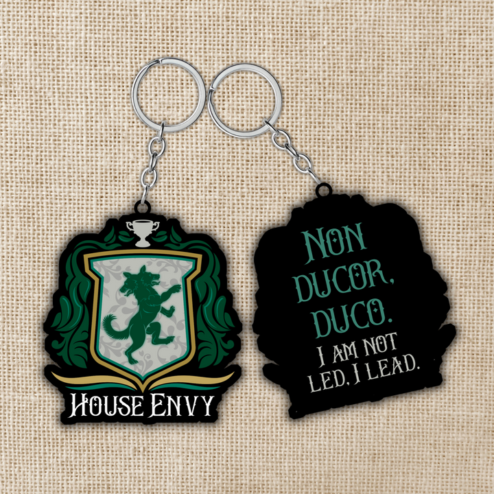 House of Envy Keychain | Throne Of The Fallen