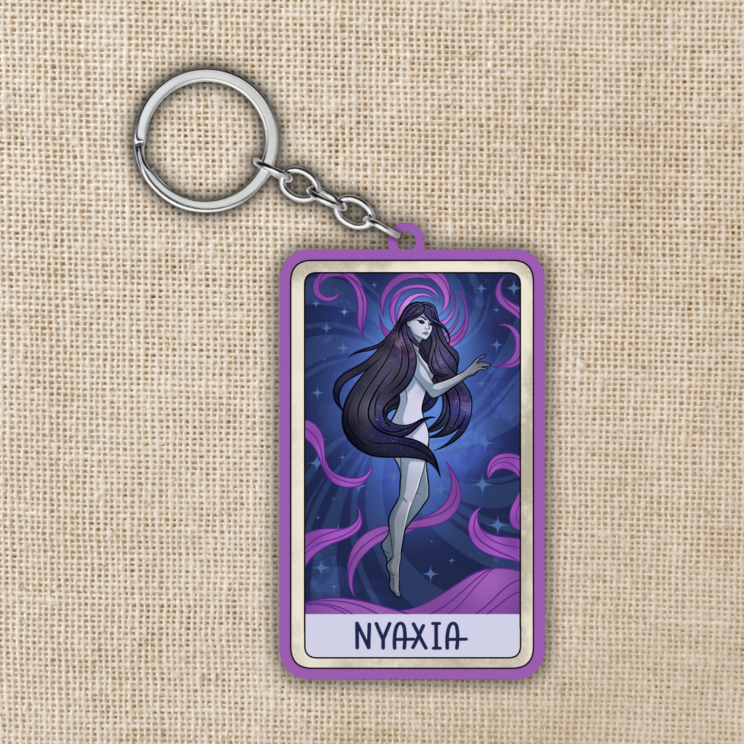 Nyaxia Keychain | Crowns Of Nyaxia