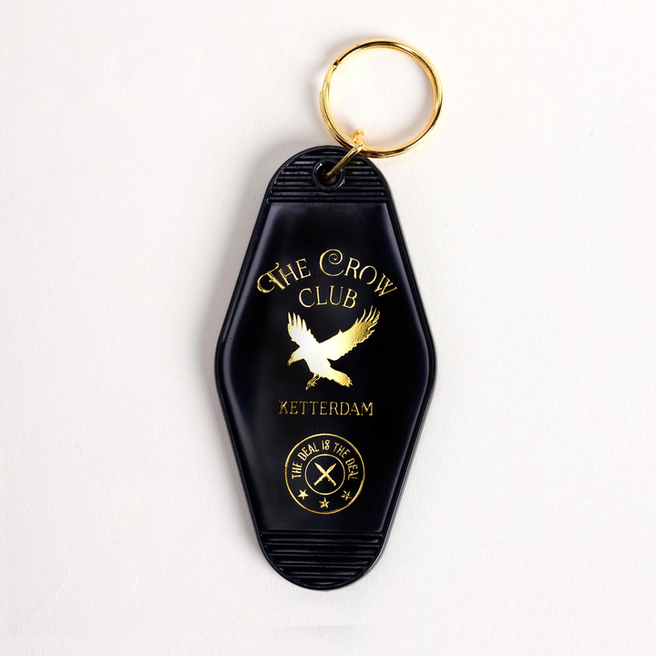 The Crow Club Motel Keychain | Six of Crows