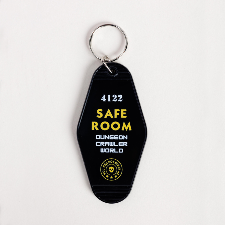 Safe Room Keychain - Dungeon Crawler Carl| Kingdom of Threads Safe Room Keychain - Dungeon Crawler Carl| Kingdom of Threads