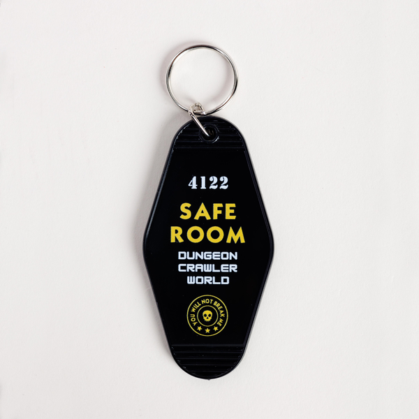 Safe Room Keychain - Dungeon Crawler Carl| Kingdom of Threads