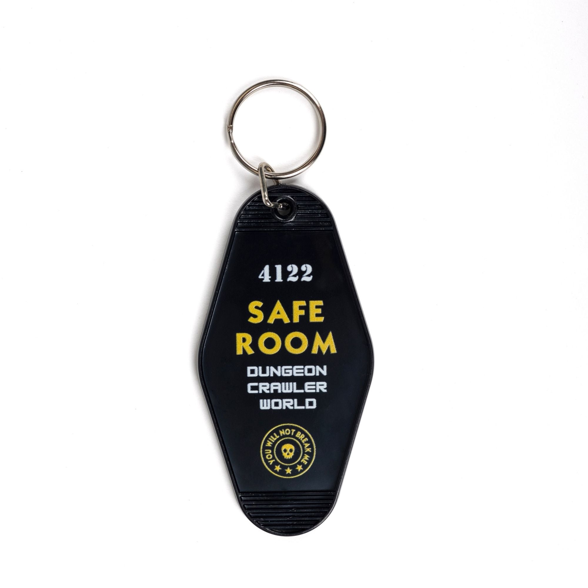 Safe Room Keychain - Dungeon Crawler Carl| Kingdom of Threads