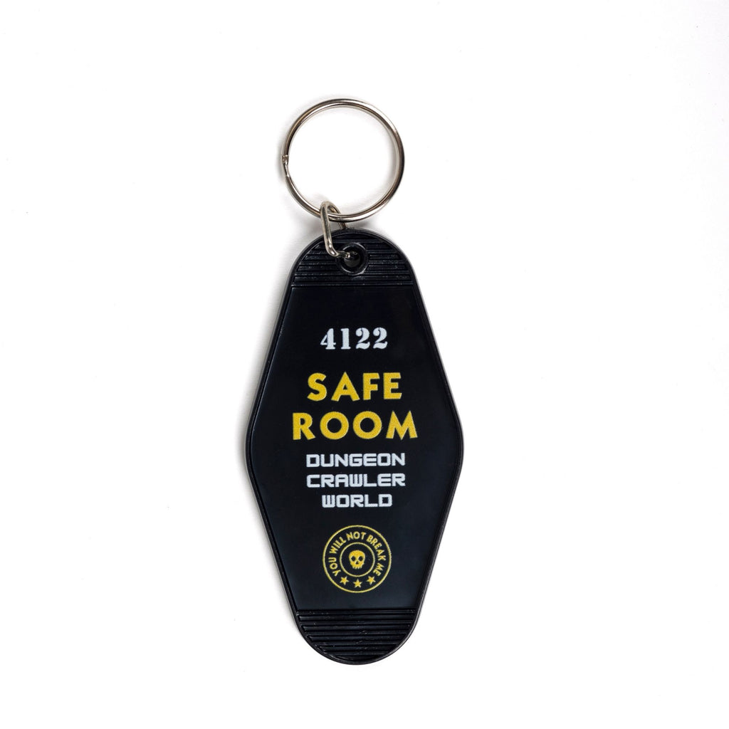 Safe Room Keychain - Dungeon Crawler Carl| Kingdom of Threads