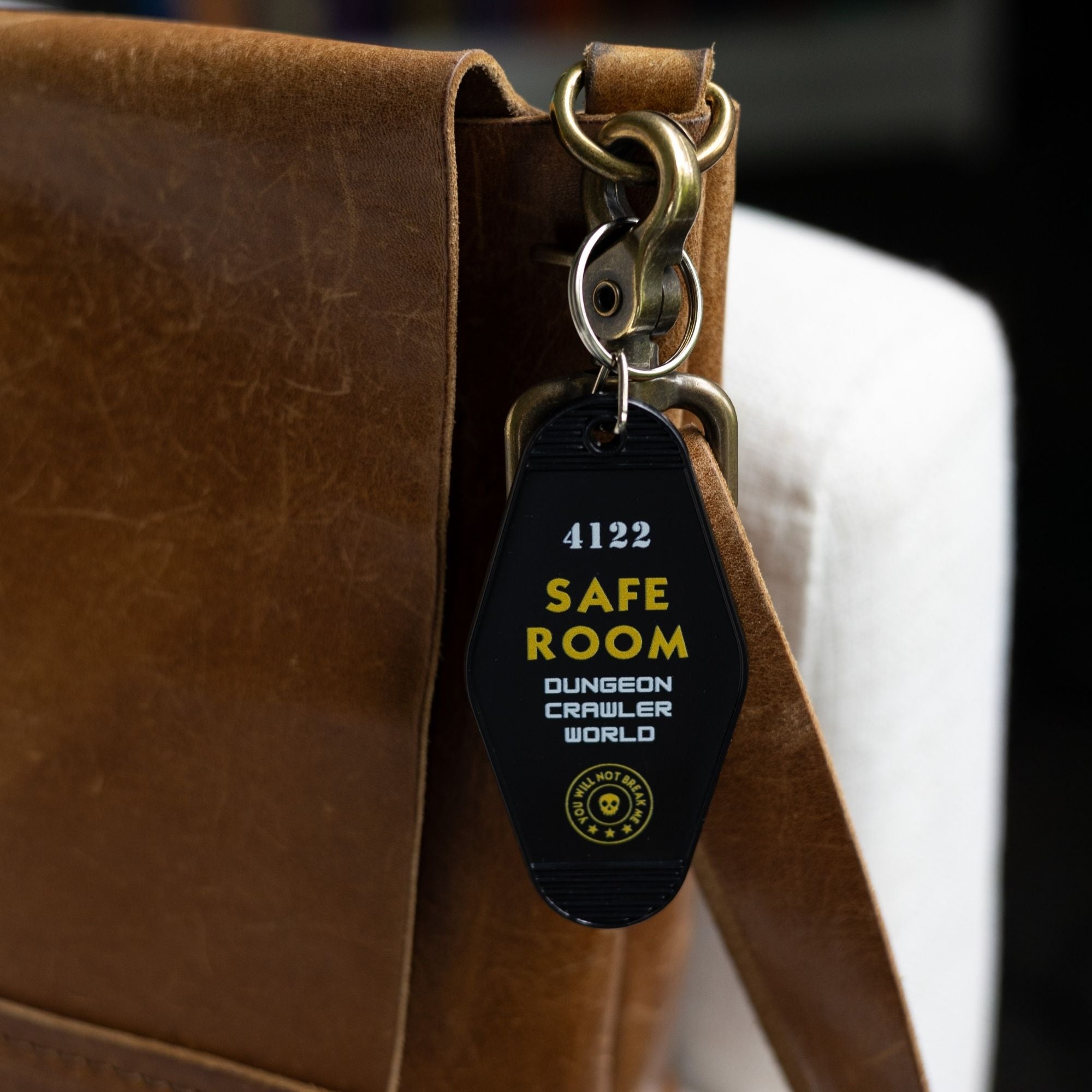 Safe Room Keychain - Dungeon Crawler Carl| Kingdom of Threads