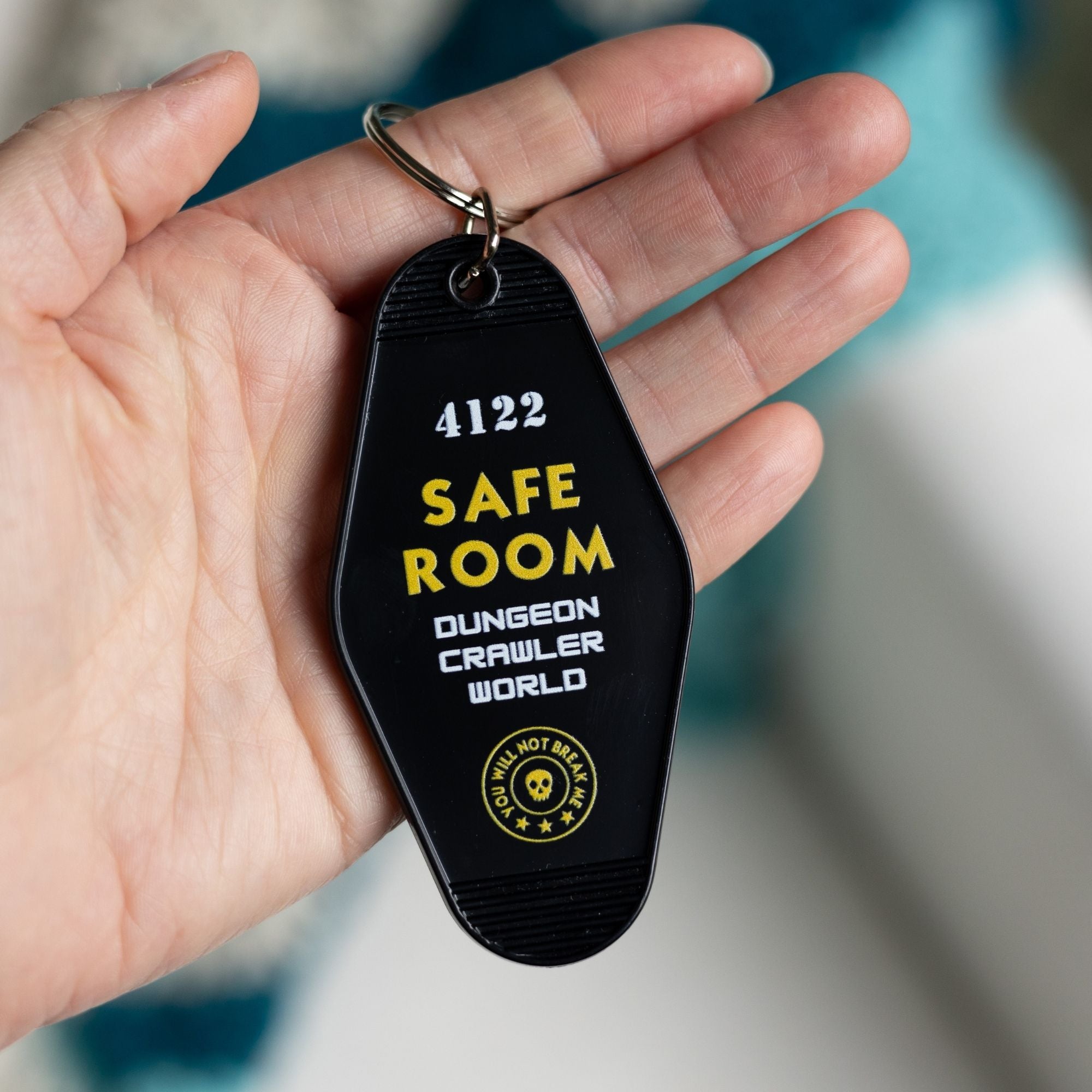 Safe Room Keychain - Dungeon Crawler Carl| Kingdom of Threads