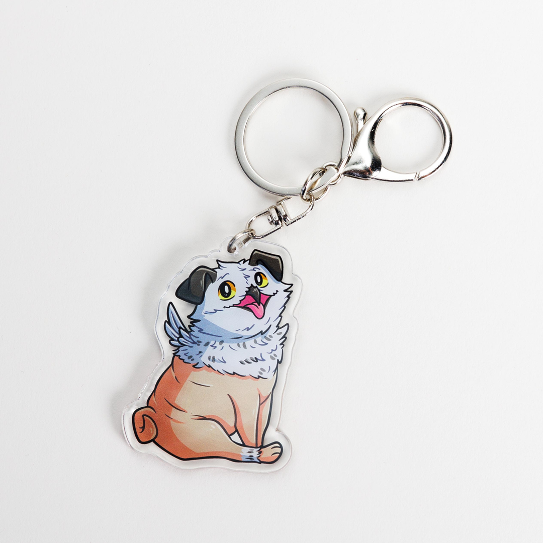 Potroast the Gryphet Keychain | Bookshops & Bonedust