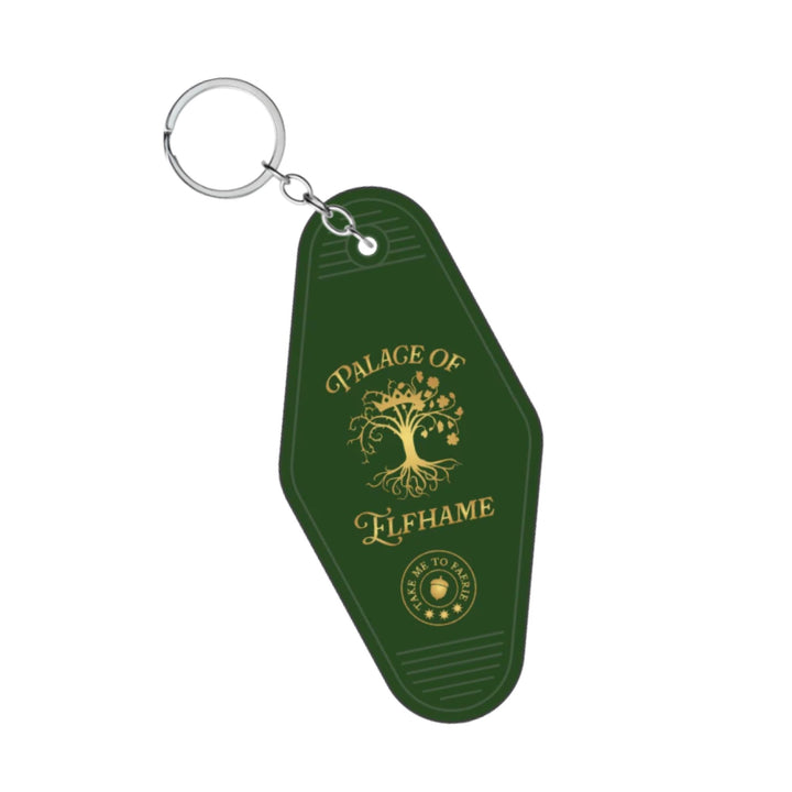 Palace of Elfhame Motel Keychain | The Cruel Prince Trilogy
