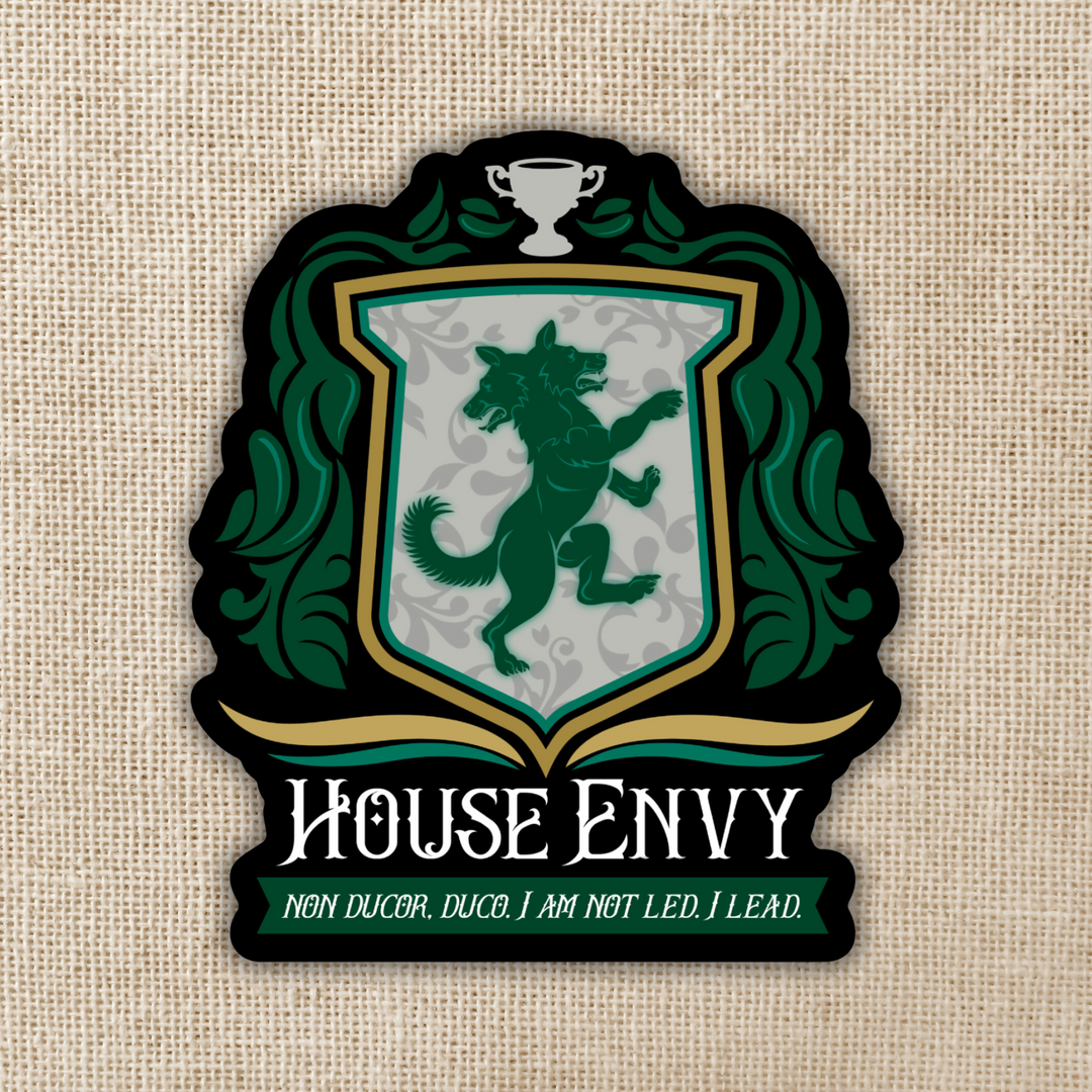 House Envy Emblem Sticker | Throne Of The Fallen