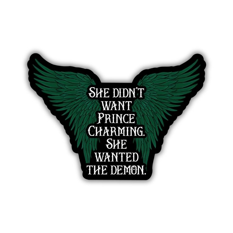 She Didn't Want Prince Charming Sticker | Throne Of The Fallen