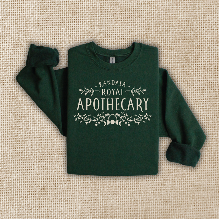 Kandala Royal Apothecary Crew Neck Sweatshirt | Defy the Night