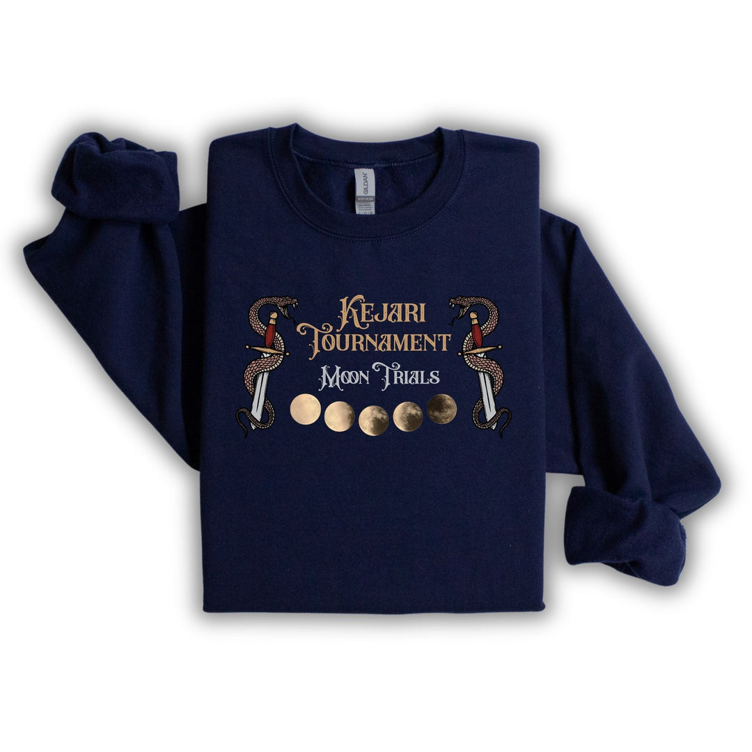 Kejari Tournament Crew Neck Sweatshirt | Crowns Of Nyaxia