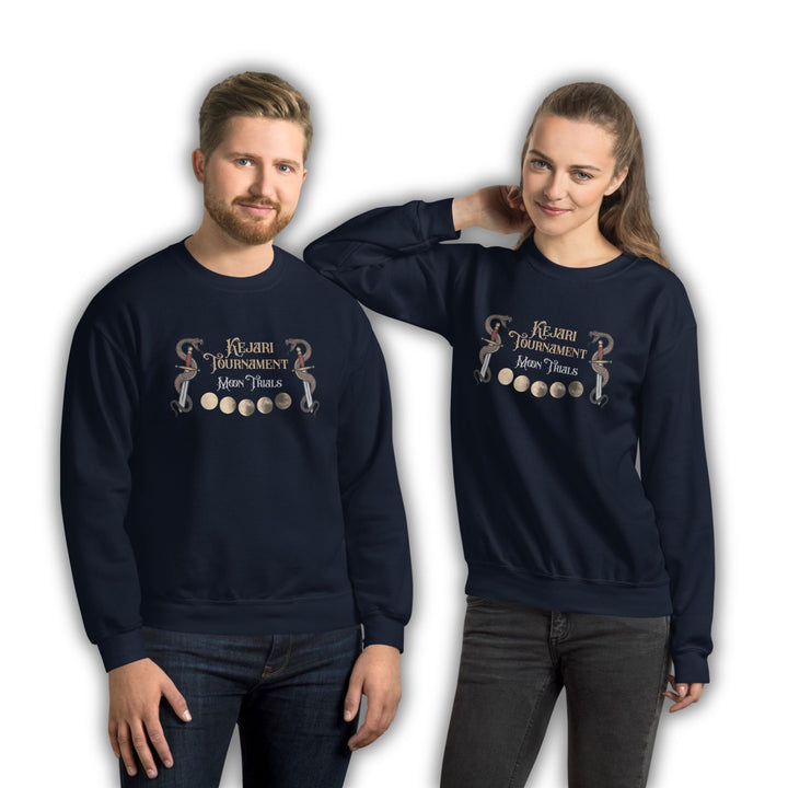 Kejari Tournament Crew Neck Sweatshirt | Crowns Of Nyaxia